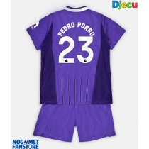 Tottenham Hotspur Pedro Porro #23 Rezervni Dres za djecu 2026-27 Kratak Rukav (+ Kratke hlače)